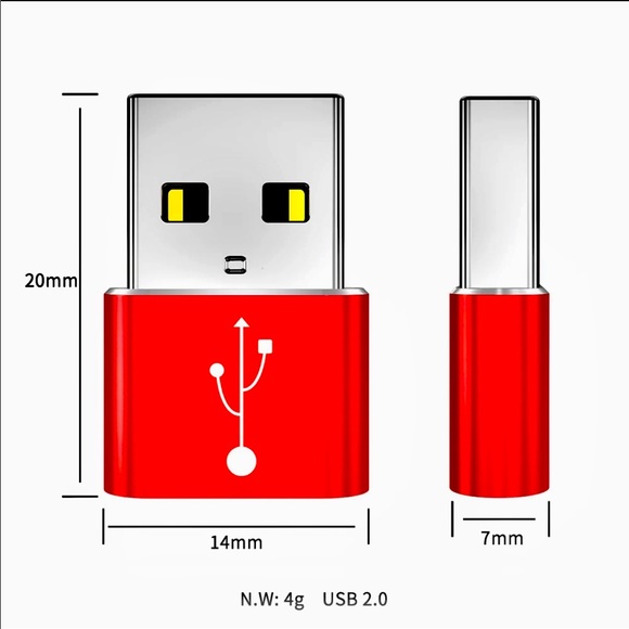Usb To Usb C converter - Picture 3 of 4